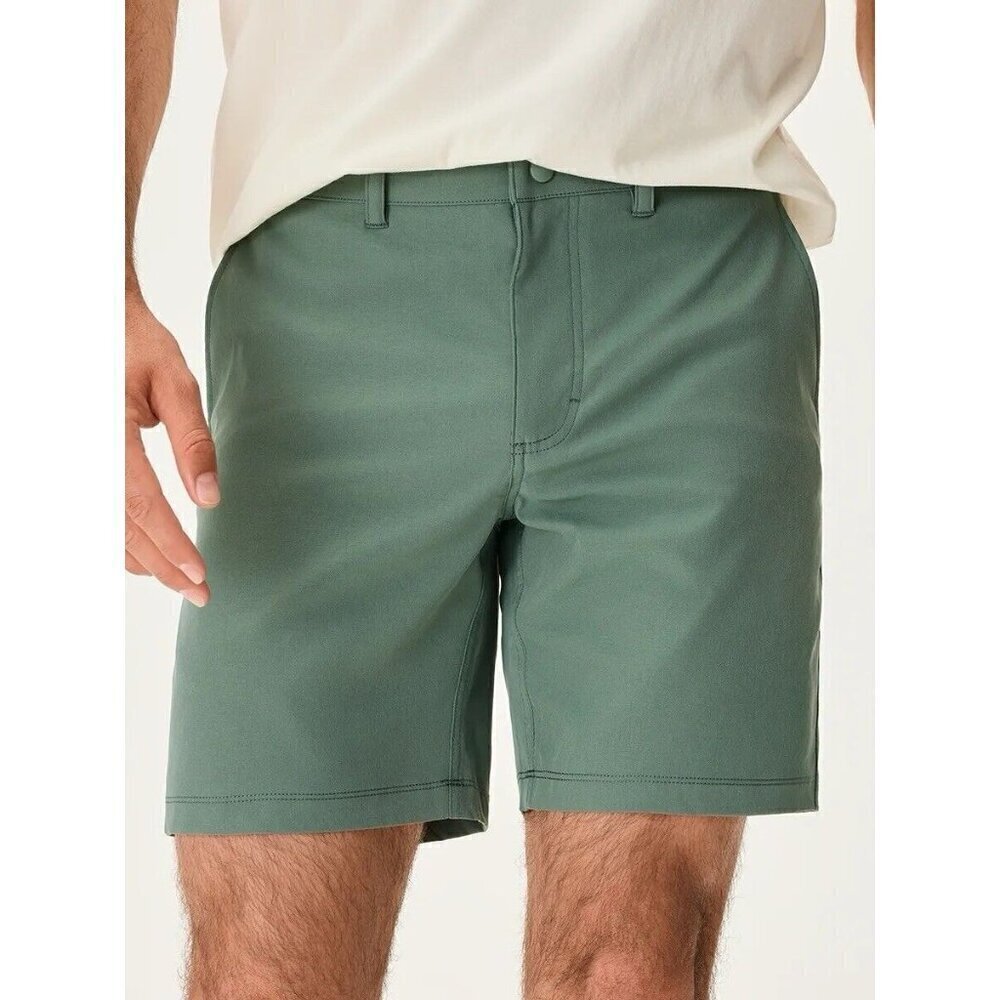 Outdoor Voices Size XS TechTwill Birdie 7" Short Laurel Wreath Green 28W
